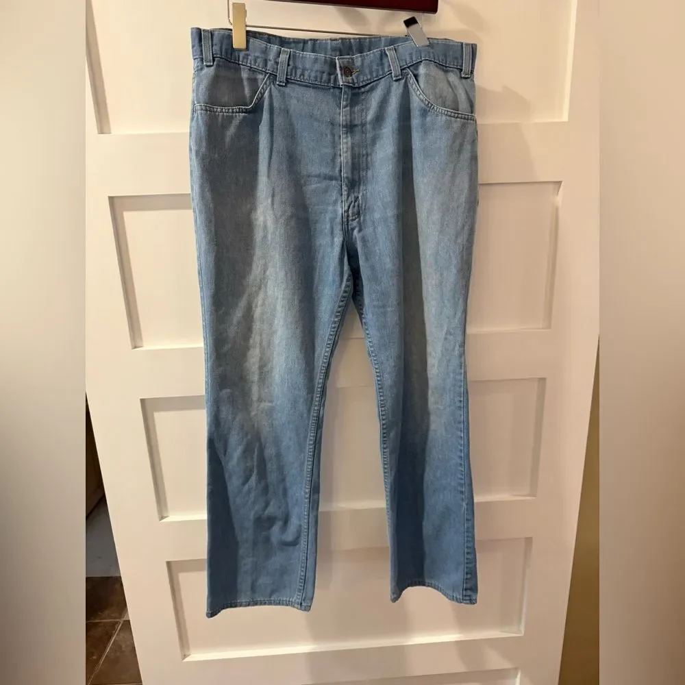 Levi's Light Blue Relaxed Jeans